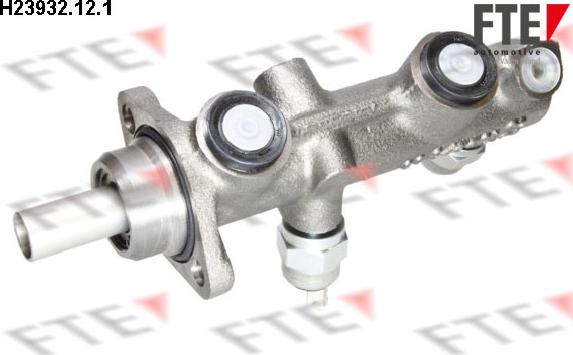 FTE H23932.12.1 - Brake Master Cylinder autospares.lv