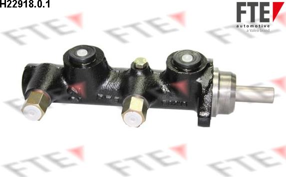 FTE H22918.0.1 - Brake Master Cylinder autospares.lv