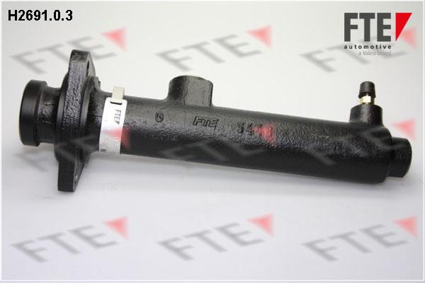 FTE 9220001 - Brake Master Cylinder autospares.lv