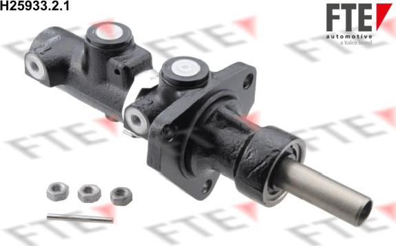 FTE 9220016 - Brake Master Cylinder autospares.lv