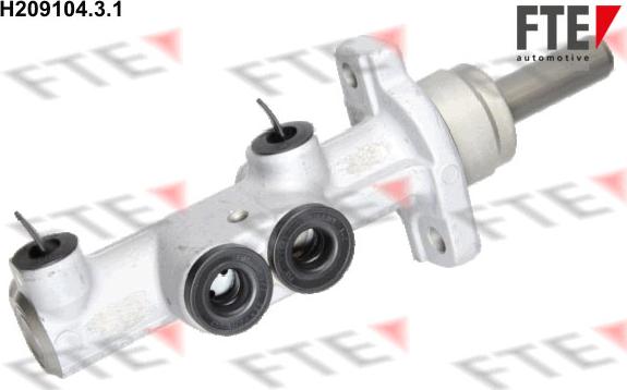 FTE H209104.3.1 - Brake Master Cylinder autospares.lv