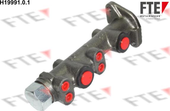 FTE 9220078 - Brake Master Cylinder autospares.lv