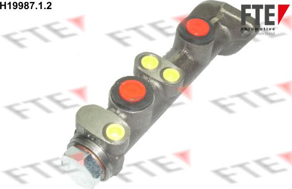 FTE 9220077 - Brake Master Cylinder autospares.lv
