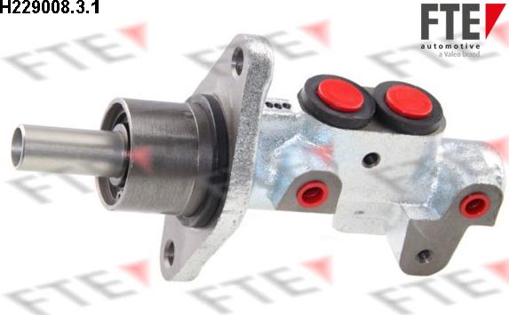 FTE 9220154 - Brake Master Cylinder autospares.lv