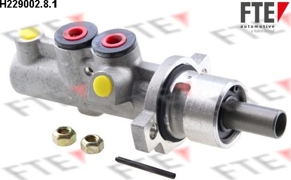 FTE 9220151 - Brake Master Cylinder autospares.lv