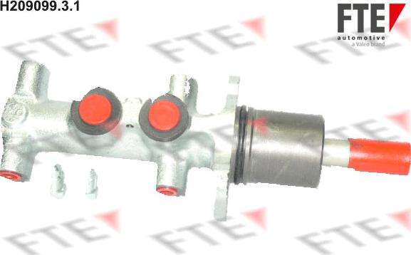 FTE 9220112 - Brake Master Cylinder autospares.lv