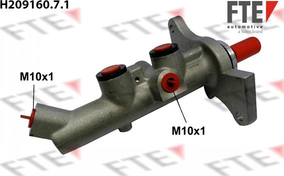 FTE 9220139 - Brake Master Cylinder autospares.lv