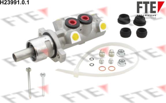 FTE 9220335 - Brake Master Cylinder autospares.lv