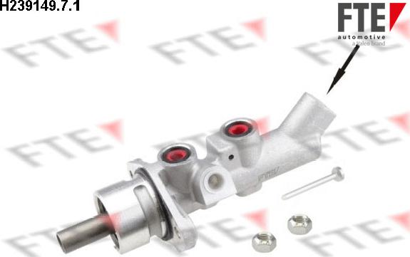 FTE 9220296 - Brake Master Cylinder autospares.lv