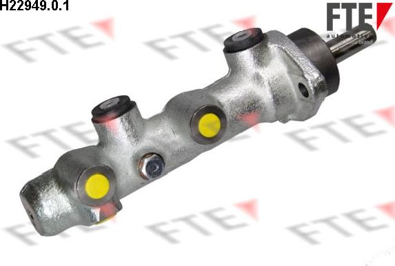 FTE 9220213 - Brake Master Cylinder autospares.lv
