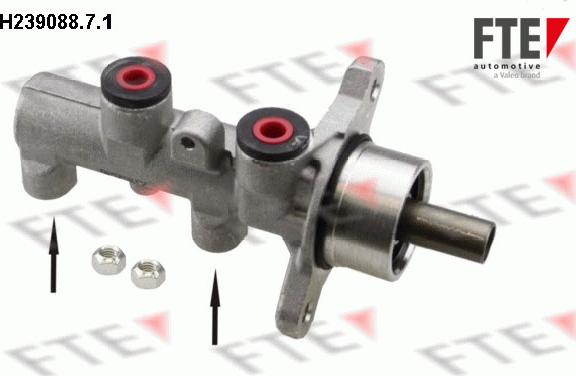 FTE 9220270 - Brake Master Cylinder autospares.lv