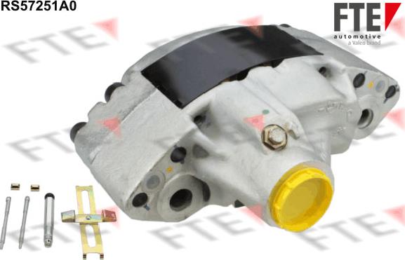 FTE 9780007 - Brake Caliper autospares.lv