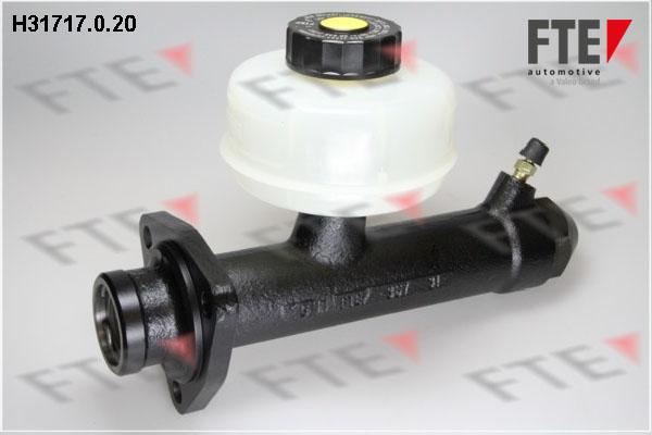 FTE 9722007 - Brake Master Cylinder autospares.lv