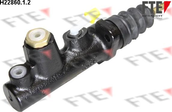 FTE 9722010 - Brake Master Cylinder autospares.lv