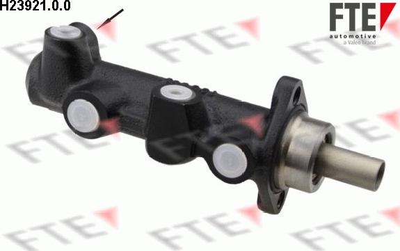 FTE 9722070 - Brake Master Cylinder autospares.lv