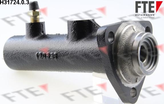 FTE 9722171 - Brake Master Cylinder autospares.lv