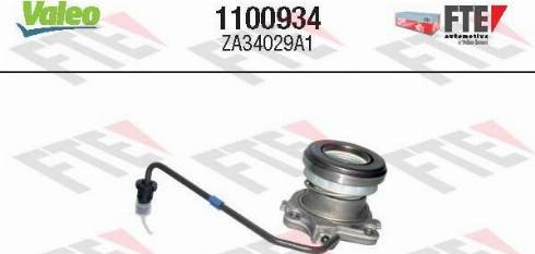 FTE 1100934 - Central Slave Cylinder, clutch autospares.lv