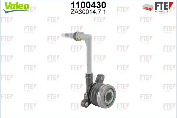 FTE 1100430 - Central Slave Cylinder, clutch autospares.lv