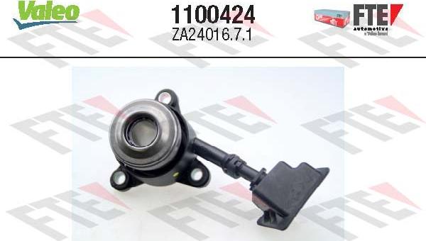 FTE 1100424 - Central Slave Cylinder, clutch autospares.lv