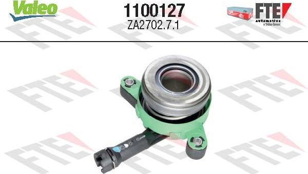 FTE 1100127 - Central Slave Cylinder, clutch autospares.lv