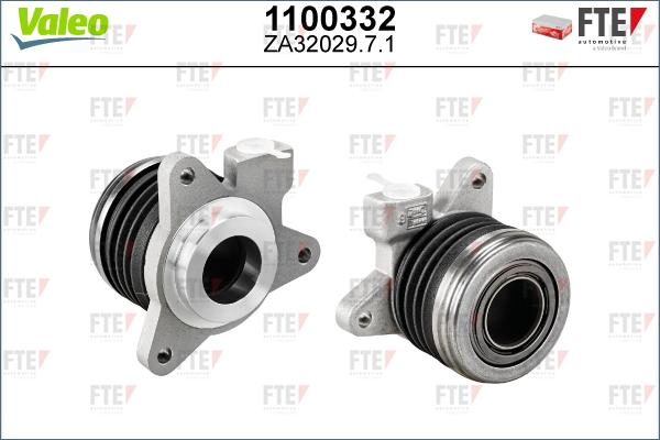 FTE 1100332 - Central Slave Cylinder, clutch autospares.lv