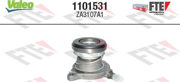 FTE 1101531 - Central Slave Cylinder, clutch autospares.lv