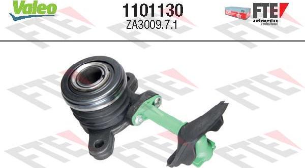 FTE 1101130 - Central Slave Cylinder, clutch autospares.lv