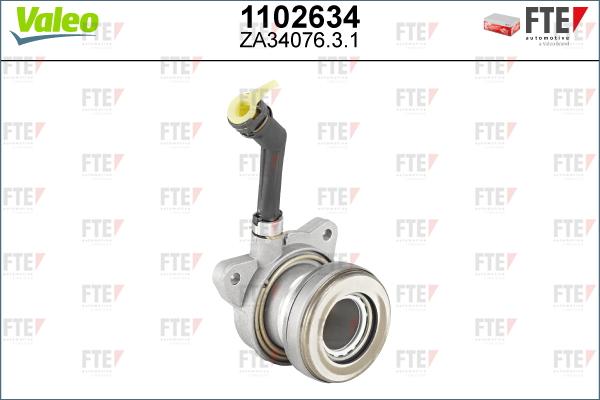 FTE 1102634 - Central Slave Cylinder, clutch autospares.lv