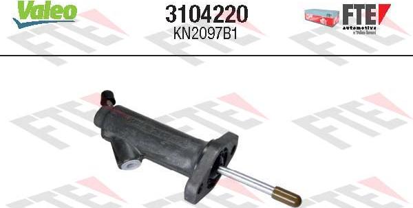 FTE 3104220 - Slave Cylinder, clutch autospares.lv