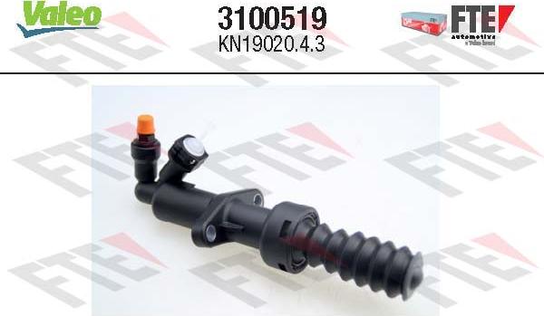 FTE 3100519 - Slave Cylinder, clutch autospares.lv