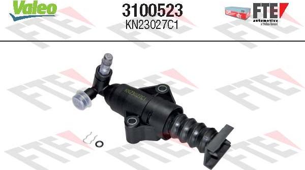 FTE 3100523 - Slave Cylinder, clutch autospares.lv