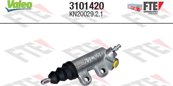 FTE 3101420 - Slave Cylinder, clutch autospares.lv