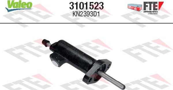 FTE 3101523 - Slave Cylinder, clutch autospares.lv