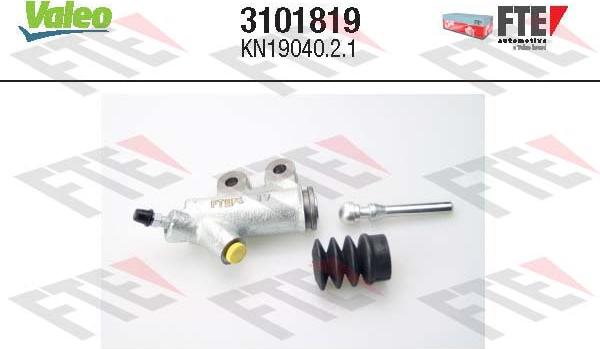 FTE 3101819 - Slave Cylinder, clutch autospares.lv