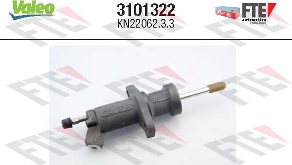 FTE 3101322 - Slave Cylinder, clutch autospares.lv