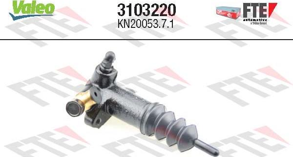 FTE 3103220 - Slave Cylinder, clutch autospares.lv