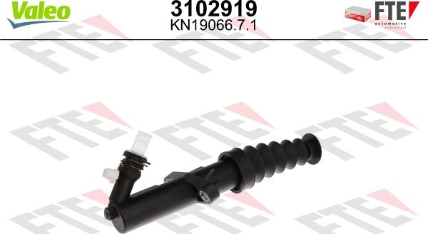 FTE 3102919 - Slave Cylinder, clutch autospares.lv