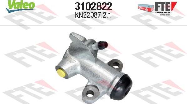 FTE 3102822 - Slave Cylinder, clutch autospares.lv