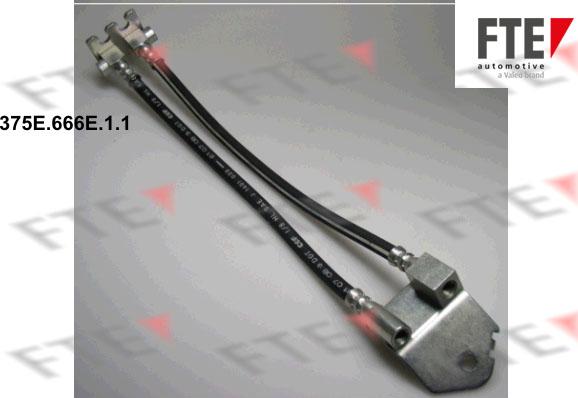 FTE 9240542 - Brake Hose autospares.lv