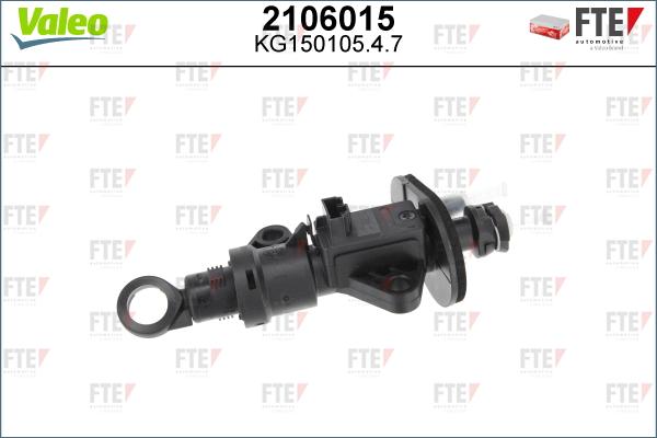 FTE 2106015 - Master Cylinder, clutch autospares.lv