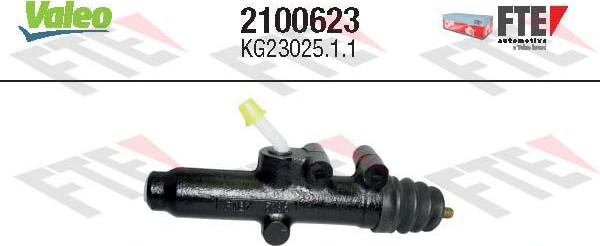 FTE 2100623 - Master Cylinder, clutch autospares.lv