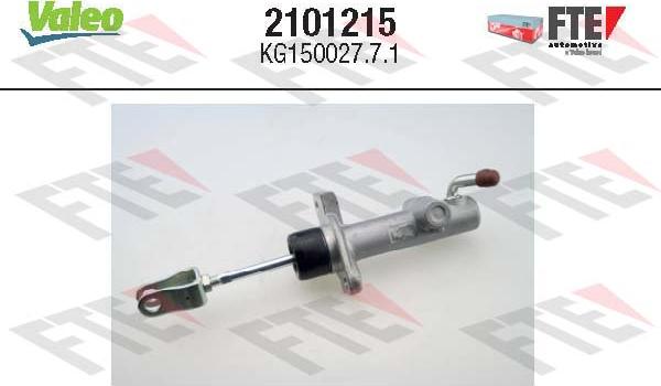 FTE 2101215 - Master Cylinder, clutch autospares.lv