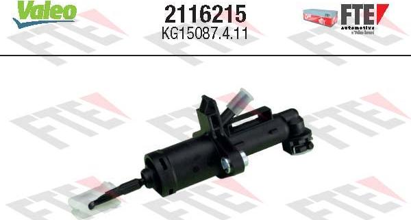 FTE 2116215 - Master Cylinder, clutch autospares.lv