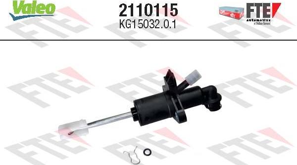 FTE 2110115 - Master Cylinder, clutch autospares.lv