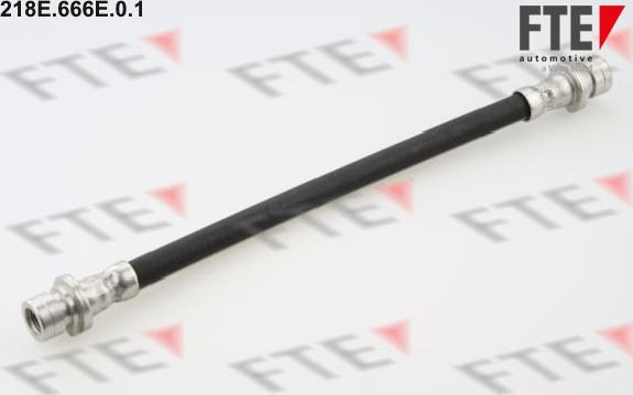 FTE 218E.666E.0.1 - Brake Hose autospares.lv