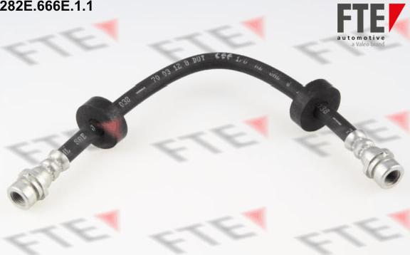 FTE 282E.666E.1.1 - Brake Hose autospares.lv