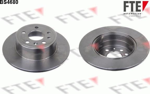 FTE BS4680 - Brake Disc autospares.lv