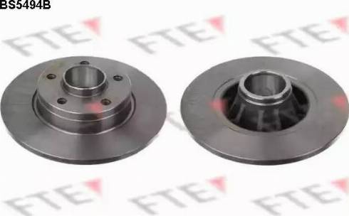 FTE BS5494B - Brake Disc autospares.lv