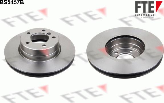 FTE BS5457B - Brake Disc autospares.lv