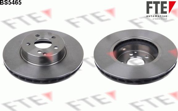 FTE BS5465 - Brake Disc autospares.lv